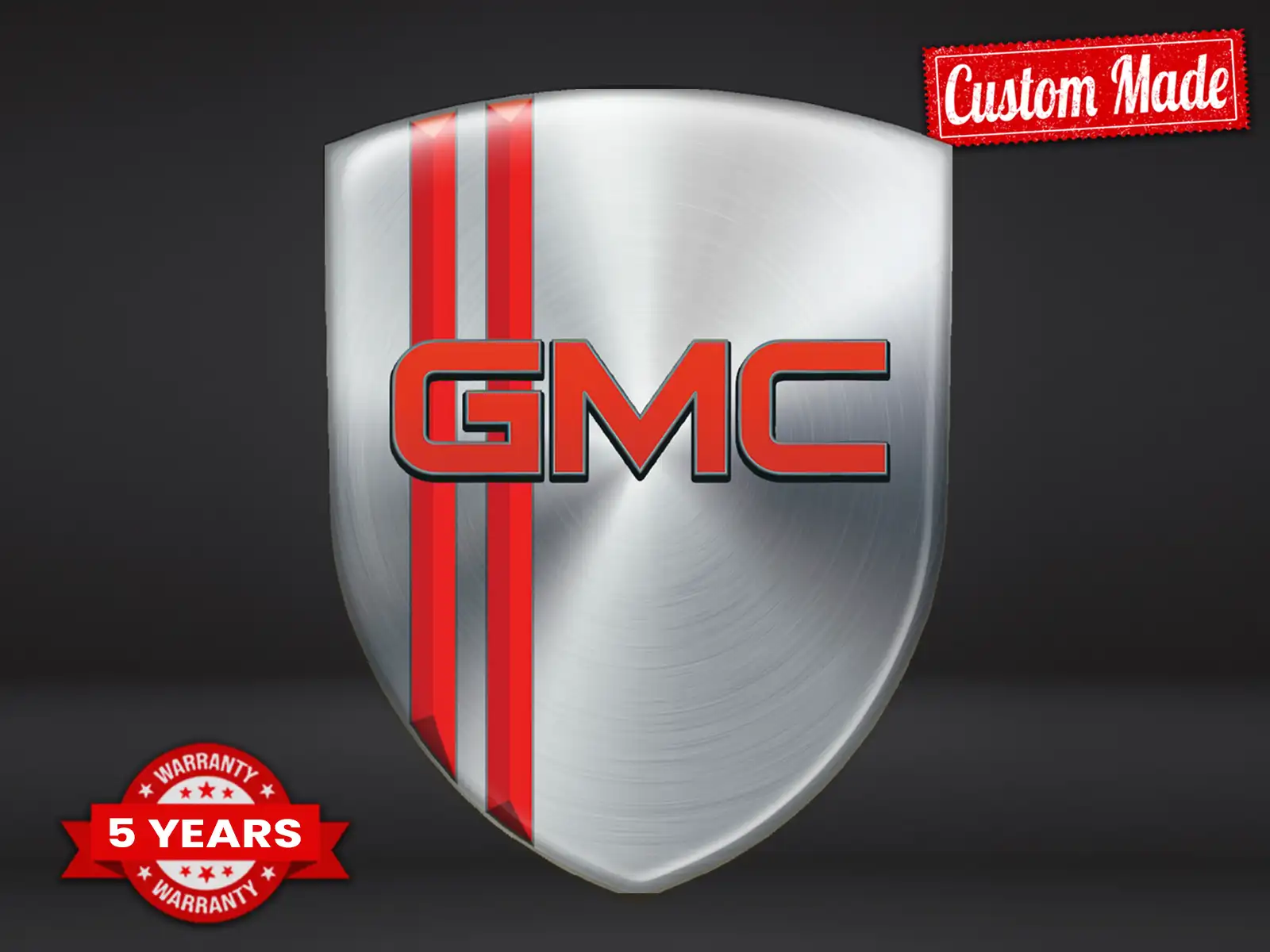 GMC Vinilos Traseros Autos Resistentes Edición Derrape